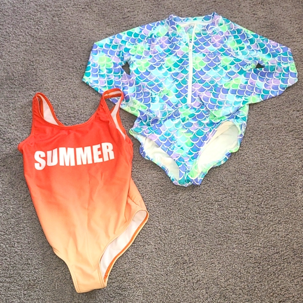 Girls Swimsuit Bundle